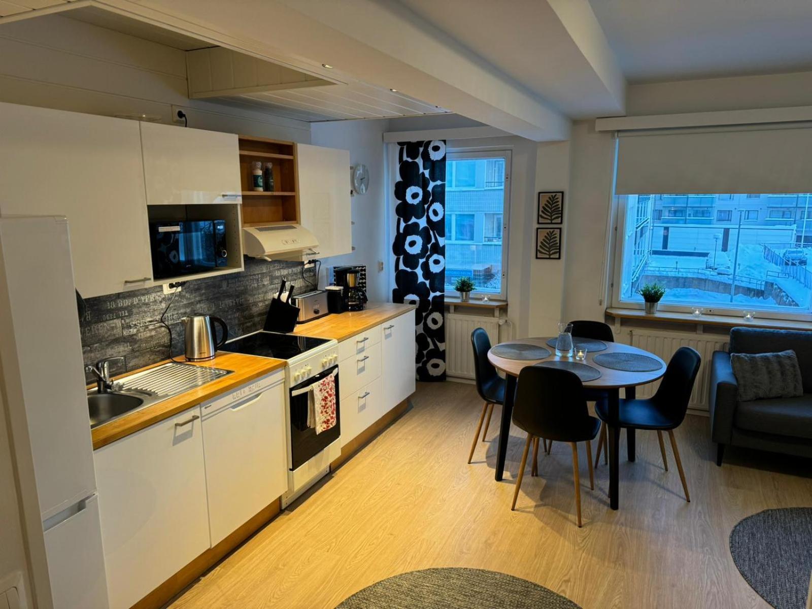 Rovaniemi Cityapartment Extérieur photo